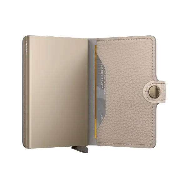 Secrid Miniwallet Pebble "Latte" (MPE-LATTE)