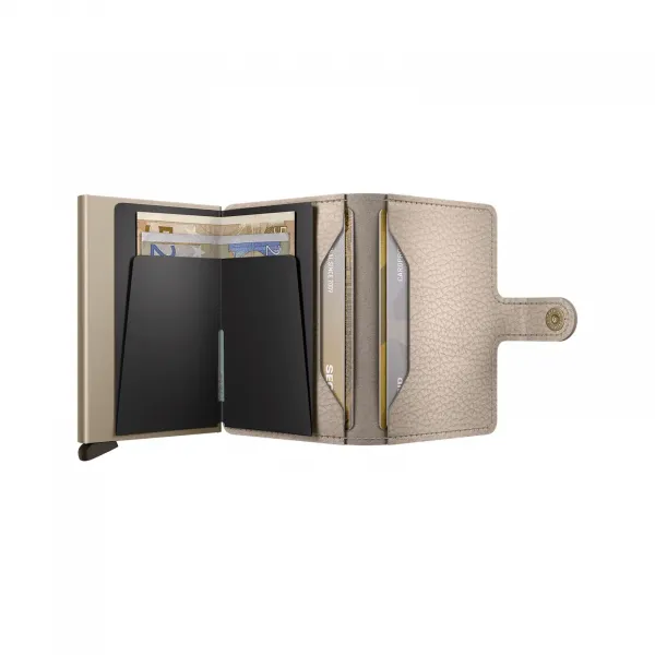 Secrid Miniwallet Pebble "Latte" (MPE-LATTE)