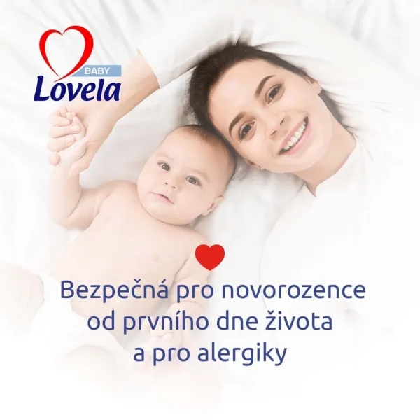 LOVELA Baby prací prostriedok na bielu bielizeň 4,1kg / 41 praní