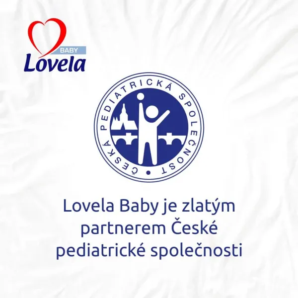 LOVELA Baby prací prostriedok na bielu bielizeň 4,1kg / 41 praní