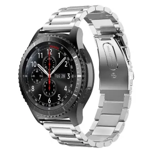 BStrap Stainless Steel remienok na Huawei Watch 3 / 3 Pro, silver (SSG007C0411)