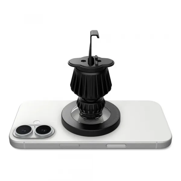 Spigen MFT13 Dashboard & Vent MagSafe držiak na mobil do auta, strieborný