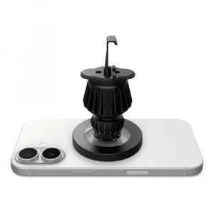 Spigen MFT13 Dashboard & Vent MagSafe držiak na mobil do auta, strieborný