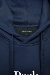 Mikina Peak Performance M Original Hood Blue Shadow