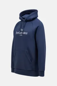 Mikina Peak Performance M Original Hood Blue Shadow