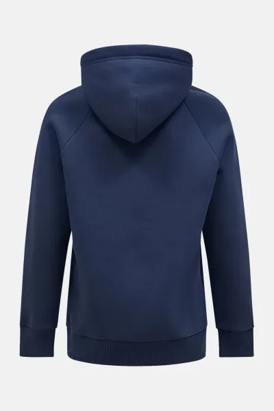 Mikina Peak Performance M Original Hood Blue Shadow