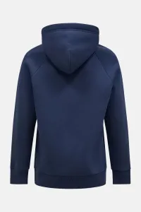 Mikina Peak Performance M Original Hood Blue Shadow