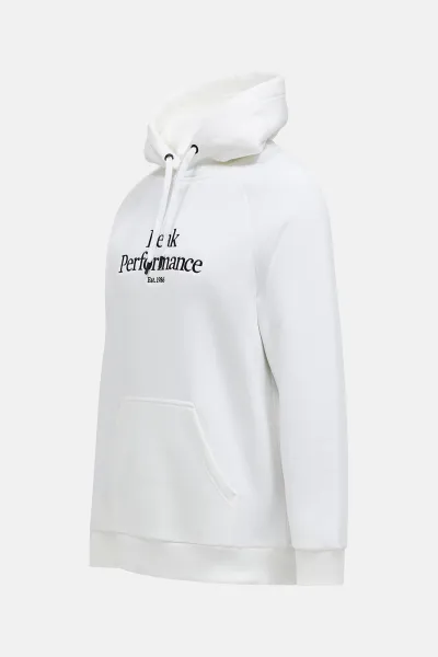 Mikina Peak Performance M Original Hood Offwhite