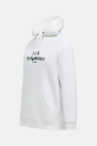 Mikina Peak Performance M Original Hood Offwhite
