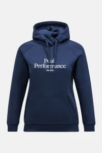 Mikina Peak Performance W Original Hood Blue Shadow