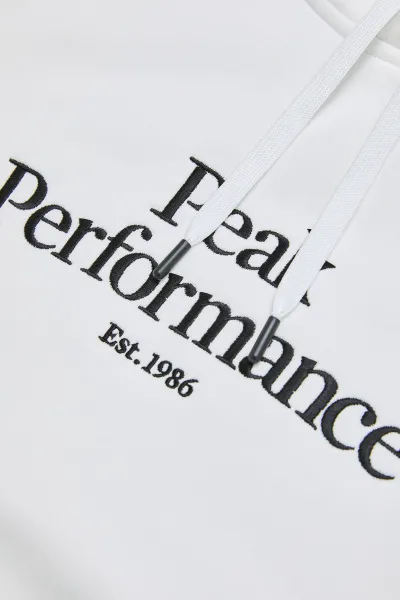 Mikina Peak Performance M Original Hood Offwhite