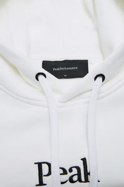 Mikina Peak Performance M Original Hood Offwhite