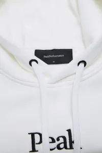 Mikina Peak Performance M Original Hood Offwhite