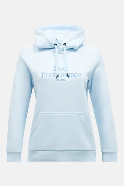 Mikina Peak Performance W Original Hood Cloud