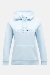 Mikina Peak Performance W Original Hood Cloud