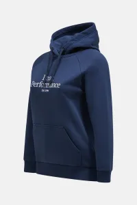 Mikina Peak Performance W Original Hood Blue Shadow