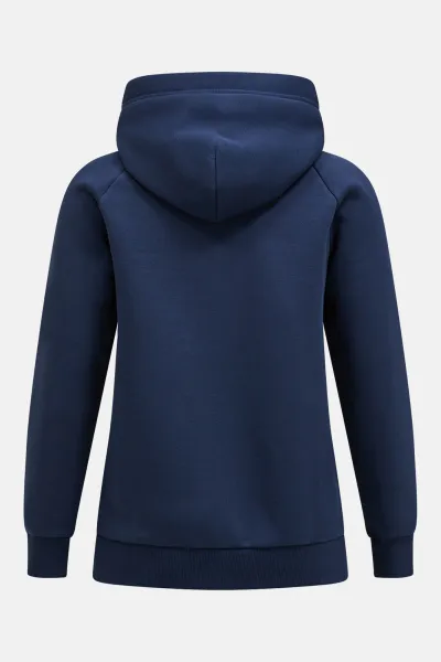 Mikina Peak Performance W Original Hood Blue Shadow