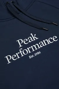 Mikina Peak Performance W Original Hood Blue Shadow