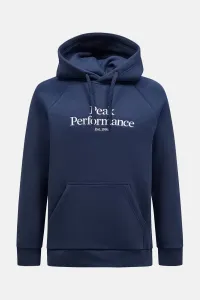 Mikina Peak Performance M Original Hood Blue Shadow