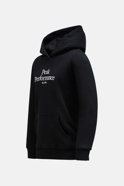 Mikina Peak Performance Jr Original Hood Black