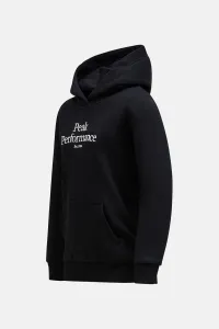 Mikina Peak Performance Jr Original Hood Black