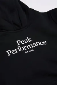 Mikina Peak Performance Jr Original Hood Black