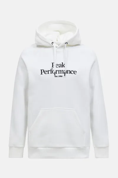 Mikina Peak Performance M Original Hood Offwhite