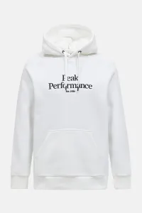 Mikina Peak Performance M Original Hood Offwhite