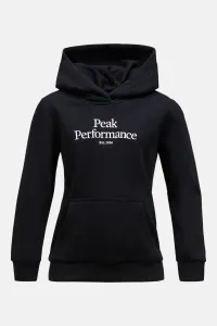 Mikina Peak Performance Jr Original Hood Black