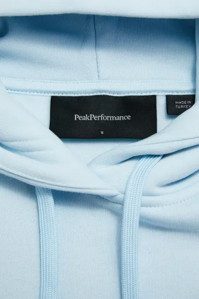 Mikina Peak Performance W Original Hood Cloud
