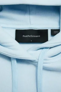 Mikina Peak Performance W Original Hood Cloud