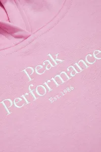 Mikina Peak Performance Jr Original Hood Morning Dew