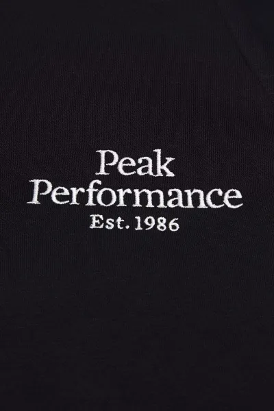 Tepláky Peak Performance Jr Original Pants Black