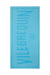 Uterák Vilebrequin Solid Organic Cotton Beach Towel Santorin