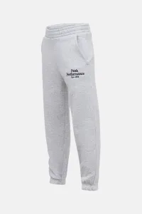 Tepláky Peak Performance Jr Original Pants Mel Med Grey Mel