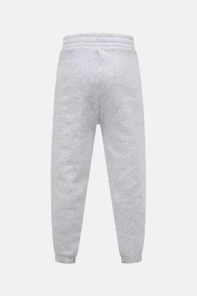 Tepláky Peak Performance Jr Original Pants Mel Med Grey Mel
