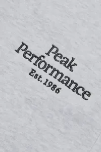 Tepláky Peak Performance Jr Original Pants Mel Med Grey Mel