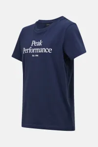 Tričko Peak Performance Jr Original Tee Blue Shadow