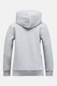 Mikina Peak Performance Jr Original Hood Mel Med Grey Mel