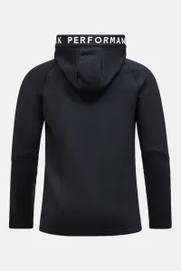 Bunda Peak Performance Jr Rider Zip Hood Black