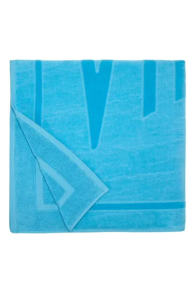 Uterák Vilebrequin Solid Organic Cotton Beach Towel Santorin