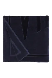 Uterák Vilebrequin Solid Organic Cotton Beach Towel Bleu Marine