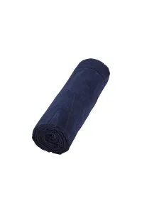 Uterák Vilebrequin Solid Organic Cotton Beach Towel Bleu Marine