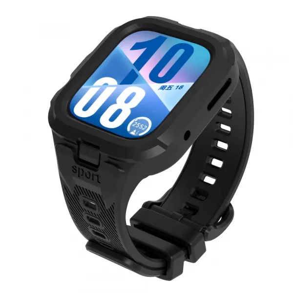 Tech-Protect Armour remienok na Huawei Watch Fit 3 / 4 / 4 Pro, black