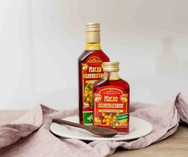 Rakytníkový olej, za studena lisovaný, panenský - Specialist Objem: 100 ml