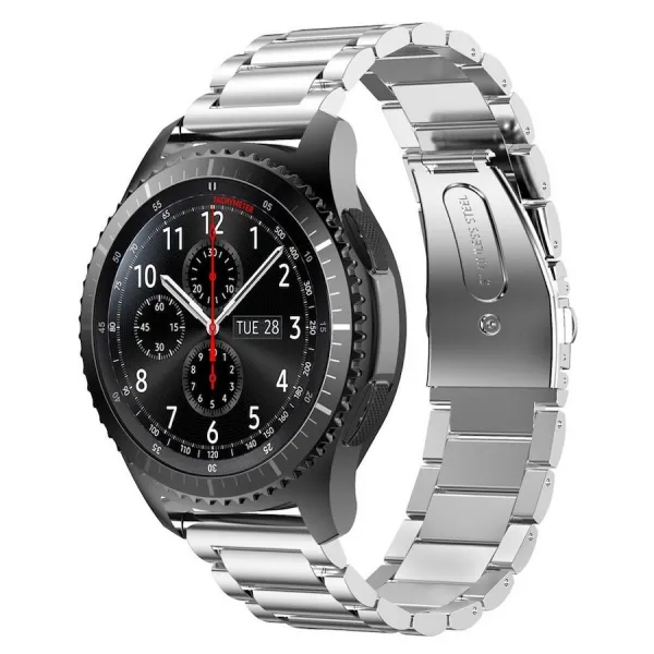 BStrap Stainless Steel remienok na Samsung Gear S3, silver (SSG007C04)