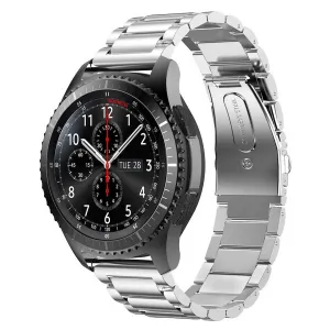 BStrap Stainless Steel remienok na Samsung Gear S3, silver (SSG007C04)