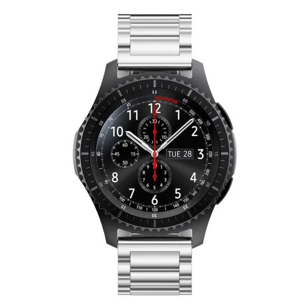 BStrap Stainless Steel remienok na Samsung Gear S3, silver (SSG007C04)