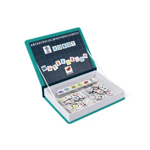 Magnetická kniha - Abeceda anglická