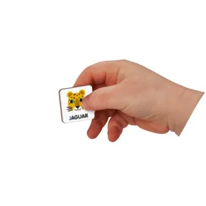 Magnetická kniha - Abeceda anglická